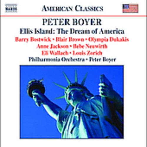 P. Boyer - Ellis Island: The Dream of America [CD]