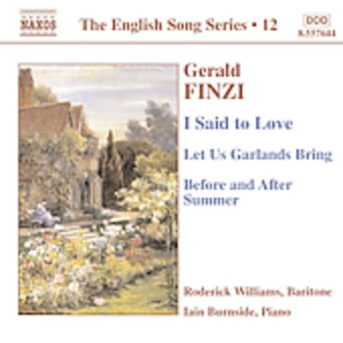 G. Butterworth - I Said to Love [CD]