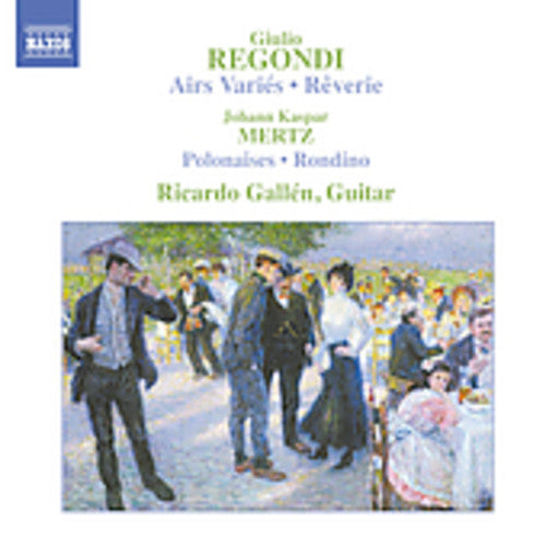Ricardo Gallén - Guitar Music [CD]