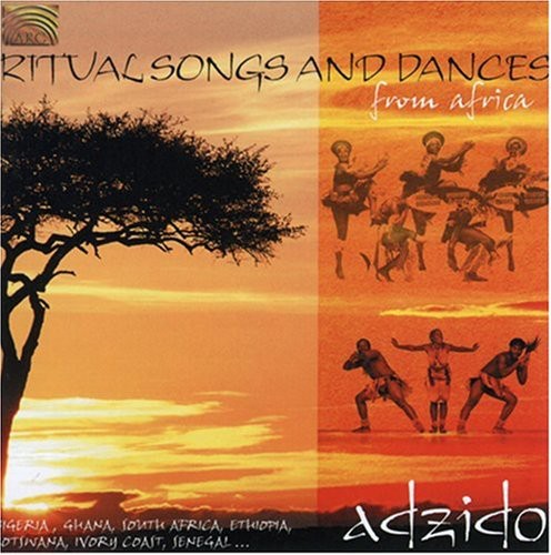Adzido - Ritual Songs and Dances From Africa [CD]