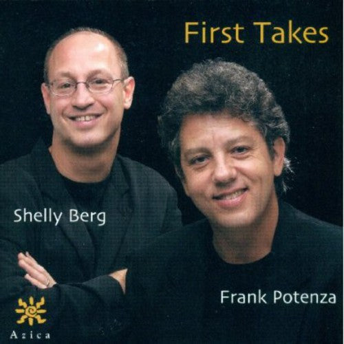 Potenza/Berg - First Takes [CD]