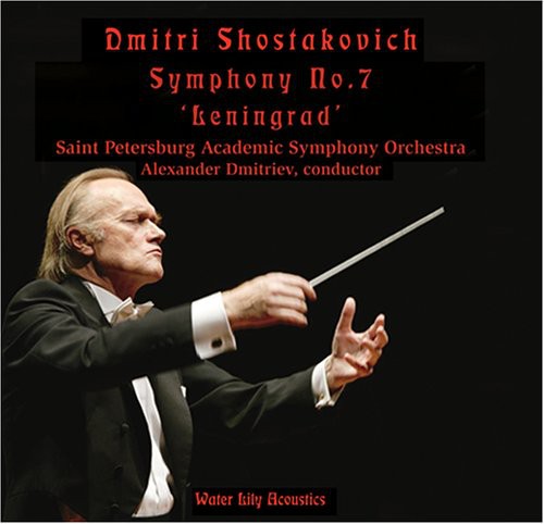 Dmitriev / St Petersburg Academic Symphony Orch - Dmitri Shostakovich Symphony 7 Leningrad [CD]