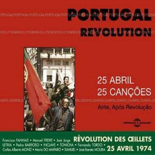 Various Artists - Portugal Revolution: April 25, 1974 [CD]