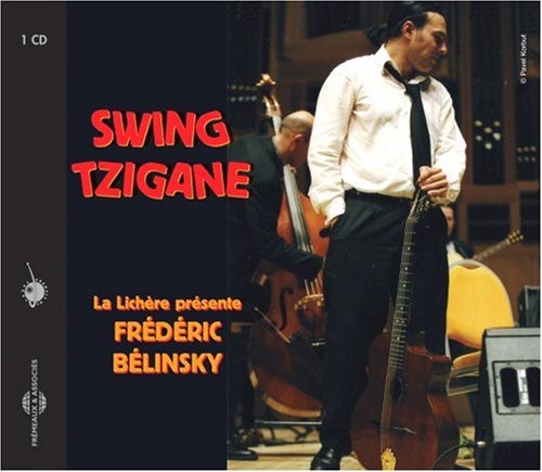Frederic Belinsky - Swing Tzigane [CD]