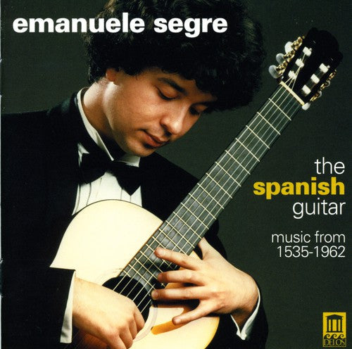 Emanuele Segre - Spanish Guitar Music from 1535 - 1962 [2 CD]