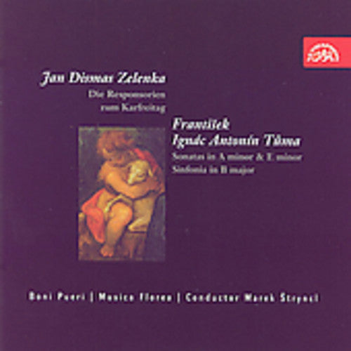 Marek Stryncl - Die Responsorien Zum Karfreitag / Sonatas [CD]