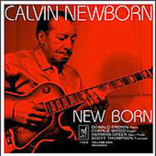 Donald Brown - New Born [CD]