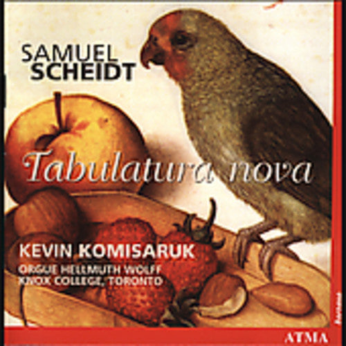 Scheidt / Komisaruk - Tabulatura Nova - Music CD