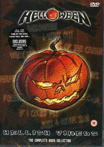 Helloween - Hellish Videos - DVD