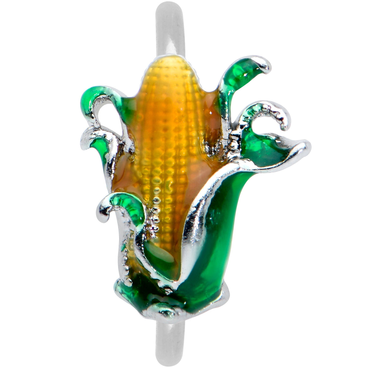 20G 5/16 Summer Corn On The Cob Nose Hoop