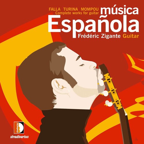 FrÃ¨dÃ¨ric Zigante - Musica Espanola [CD]