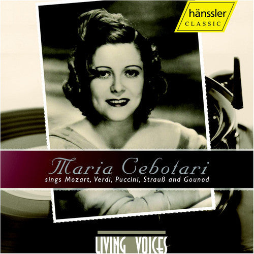 MARIA CEBOTARI - Living Voices 2 [CD]