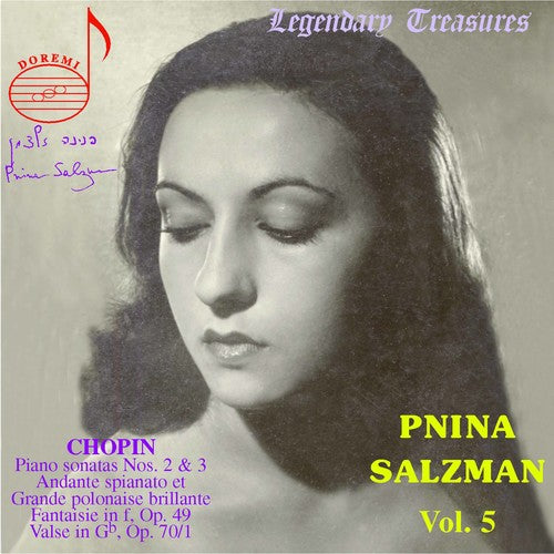 Pnina Salzman - Pnina Salzman Vol. 5 [CD]