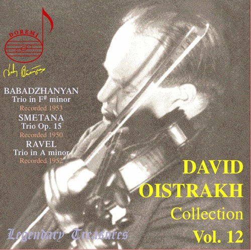 David Oistrakh - David Oistrakh Vol. 12 [CD]