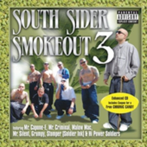 Southsider Smokeout - South Sider Smoke Out, Vol. 3 [CD]