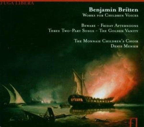 Denis Menier - Music for Children's Voices [CD]