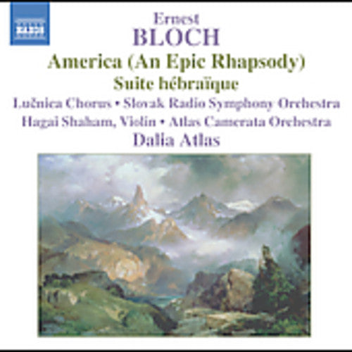 Dalia Atlas - America: An Epic Rhapsody [CD]