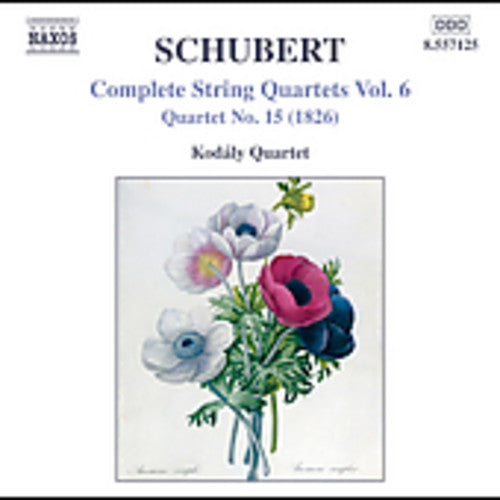 Kodaly Quartet - Complete String Quartets 6 [CD]