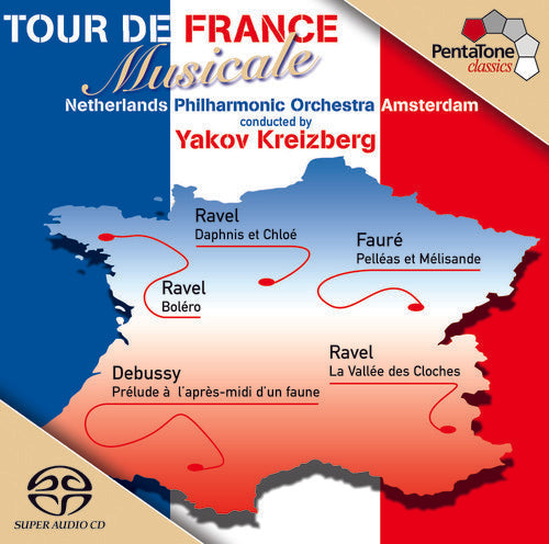 Netherlands Philharmonic Orchestra - Tour de France Musicale [CD]