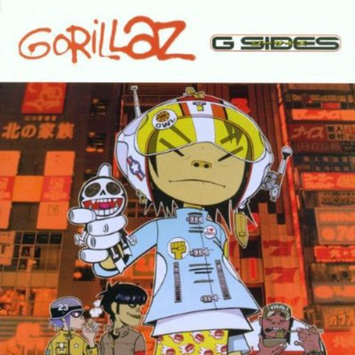 Gorillaz - G-sides - Music CD