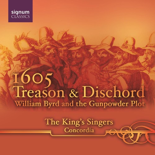 Sarah Baldock - 1605: Treason & Discord [CD]