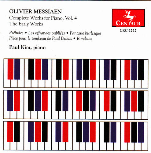 Paul Kim - Complete Works for Piano 4: Early Works [CD]