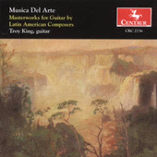 Music Del Arte - Musica Del Arte: Masterworks for Guitar [CD]