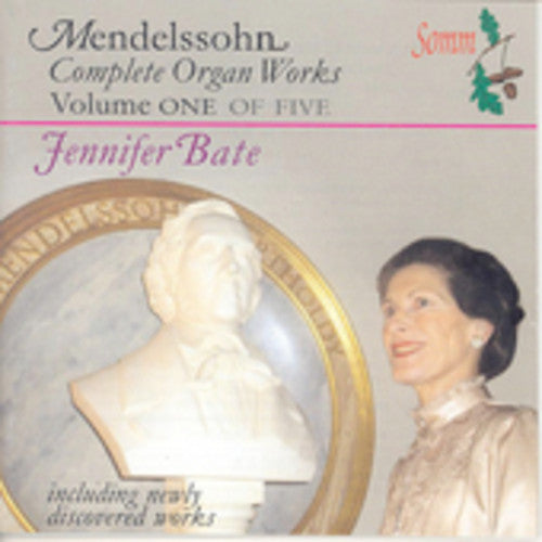 Jennifer Bate - Complete Organ Works 1 [CD]
