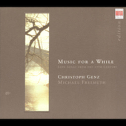 Music For A While - Lute Songs from the 17th Century [CD]