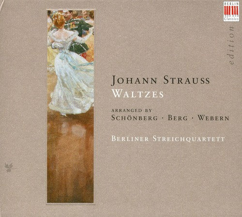 J. JR. STRAUSS - Johann Strauss JR Arranged By Berg Schoenberg & [CD]