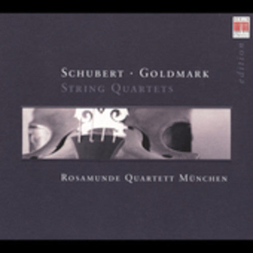 Schubert/Goldmark - String Quartets [CD]