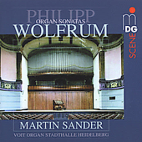 P. Wolfrum - Organ Sonatas 1-3 [CD]