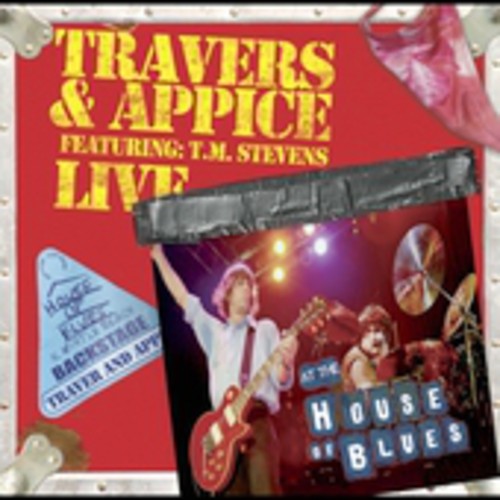Travers & Appice - Live at the House of Blues [CD]