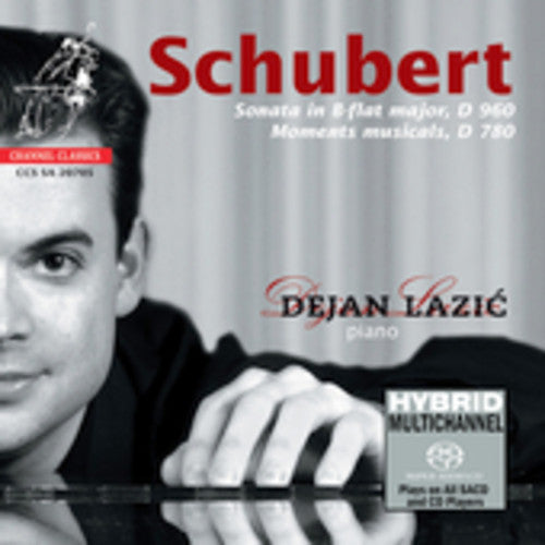Dejan Lazi? - Piano Sonata D 960 / Moments Musicaux D 780 [CD]