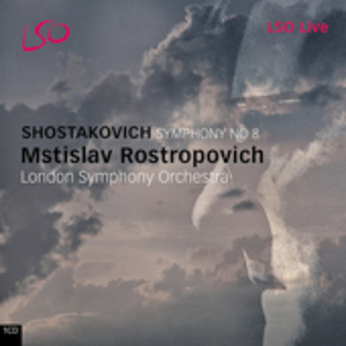 Mstislav Rostropovich - Symphony 8 [CD]