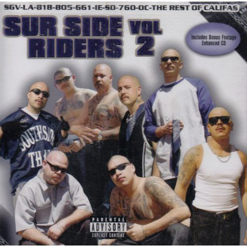 Sur Side Riders - Sur Side Riders, Vol. 2 [CD]