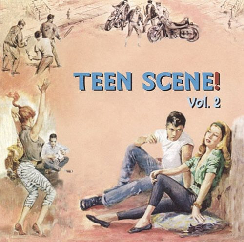 Teen Scene - Vol. 2-Teen Scene [CD]