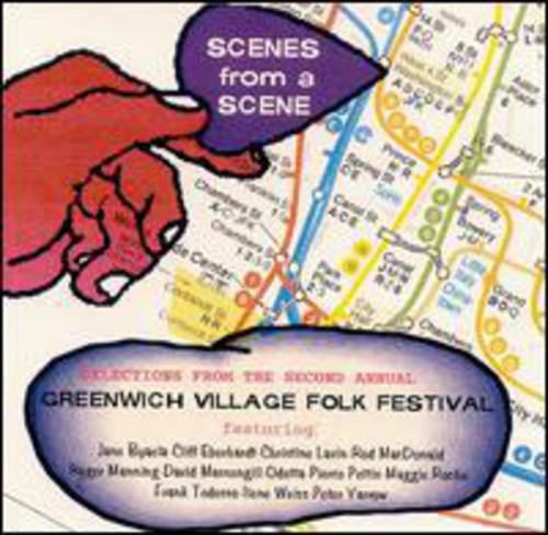 Greenwich Village Folk Festival - Second Annual Greenwich Folk Festival [CD]