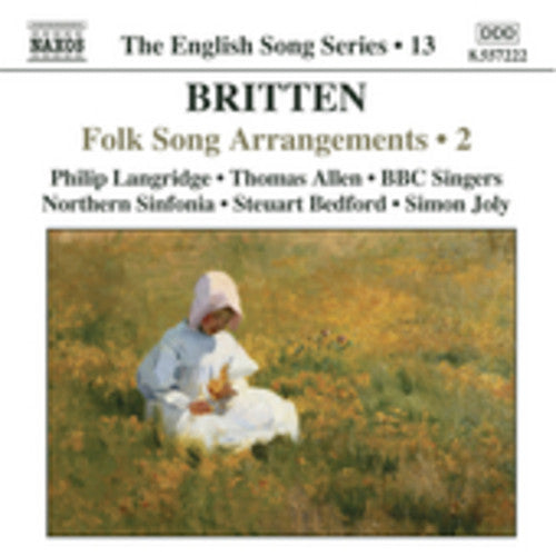 Britten / Langridge / Allen Bedford / Joly - Folk Song Arrangements 2 [CD]