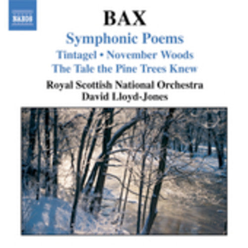 David Lloyd-Jones - Symphonic Poems [CD]