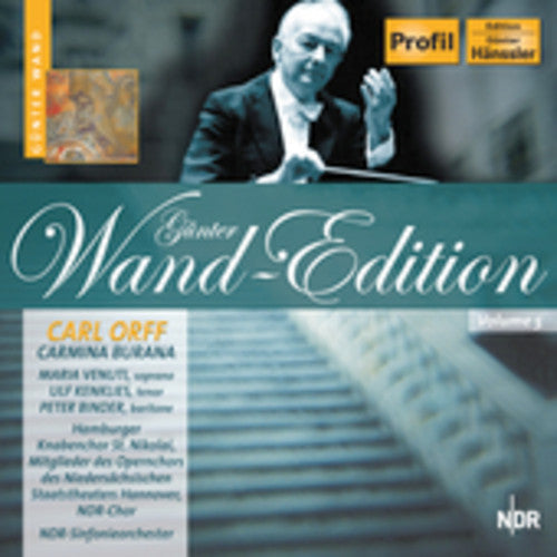 Sinfonieorchester Des Norddeutschen Rundfunks - Wand-Edition: Carmina Burana [CD]
