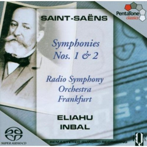 Camille/Saint-Saens - Symphonies 1 & 2 [CD]
