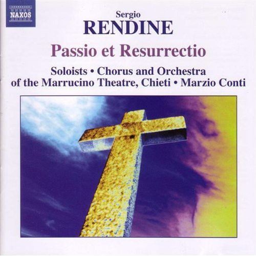 Marzio Conti - Passio Et Resurrectio [CD]