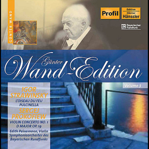 Günter Wand - L'oiseau Du Feu / Violin Concerto [CD]