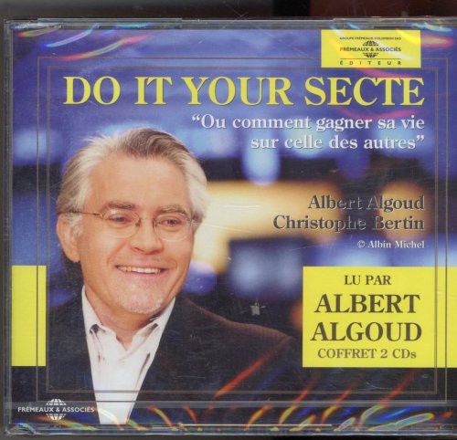 Albert Algoud - Do It Your Secte [CD]