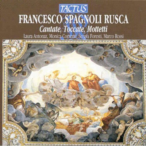 Marco Rossi - Cantatas Toccatas & Motets [CD]