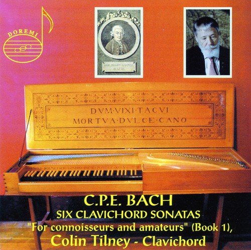 Colin Tilney - Six Clavichord Sonatas [CD]