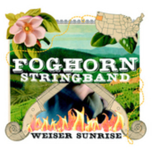 Foghorn Stringband - Weiser Sunrise [CD]