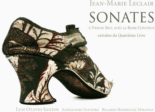 Luis-Otavio Santos - Sonatas: Extracs from the Fourth Book [CD]