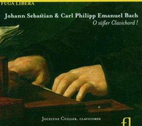 Jocelyne Cuiller - O Susser Clavichord [CD]